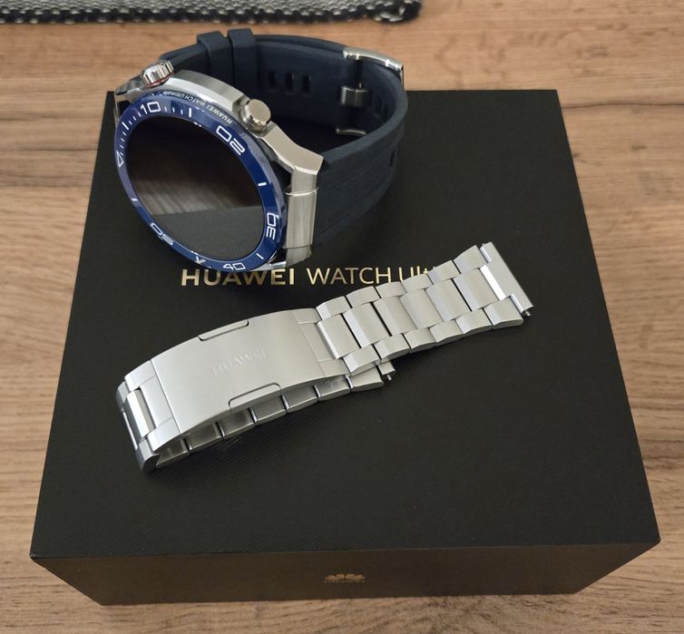 Huawei Watch Ultimate Titanium