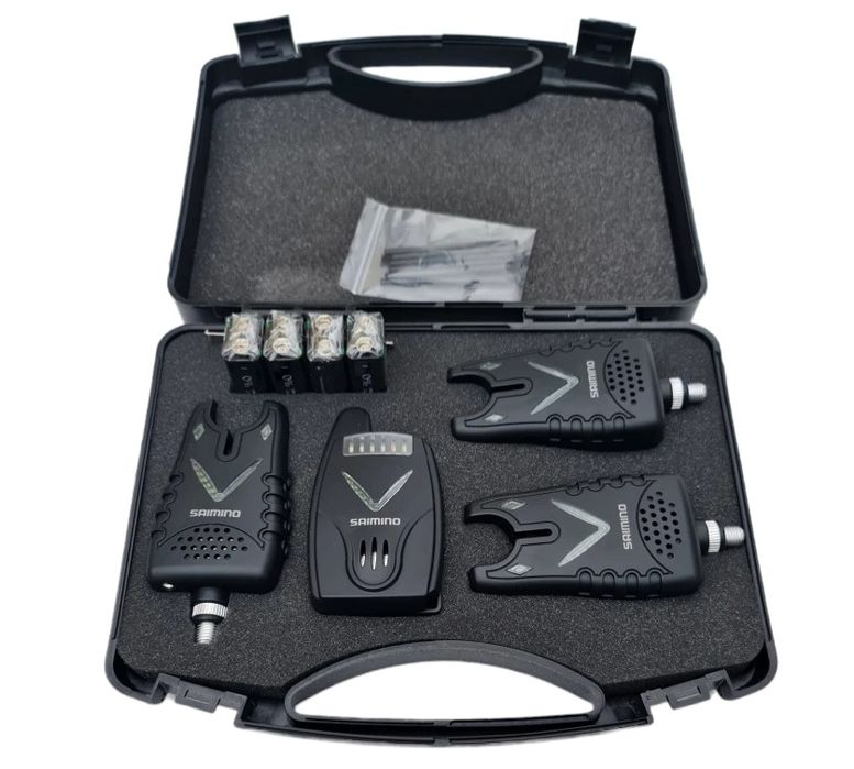 Set Avertizori cu Statie SAIMINO 3+1 cu Snagbar Detasabil