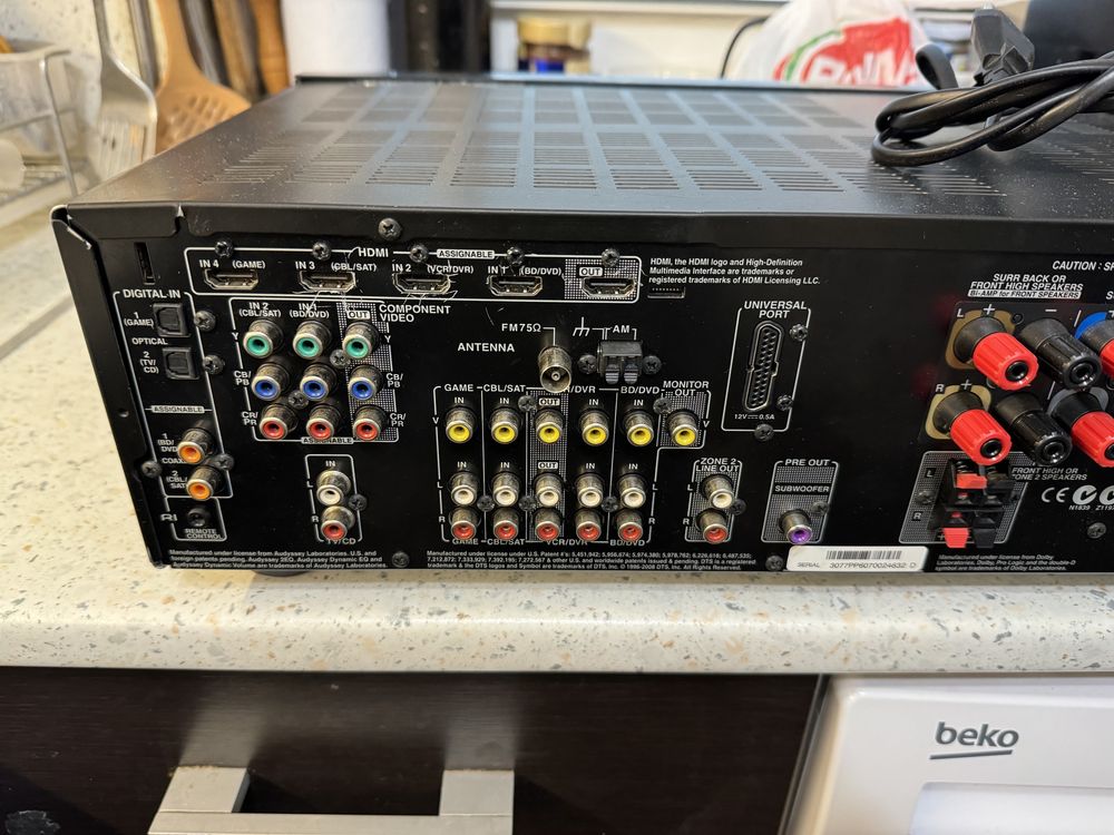 Onkyo TX-SR508 resiver