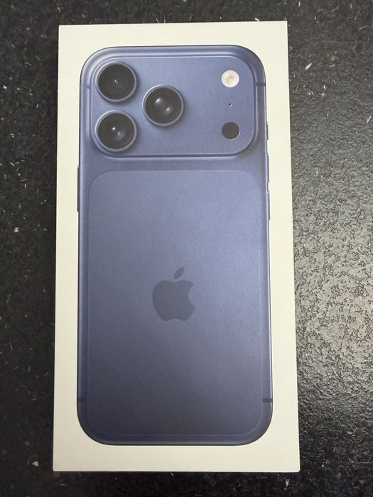 Iphone 17 Pro 256 Gb Deep Blue