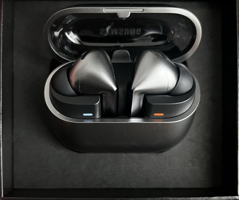 Casti bluetooth Samsung Galaxy Buds3 Pro, Silver