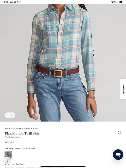 Ralph Lauren-оригинална риза 40 м