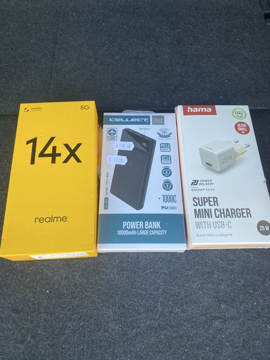 Телефон Realme 14x.Чисто нов!!