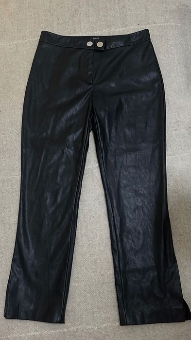 Оригинален кожен панталон Pinko