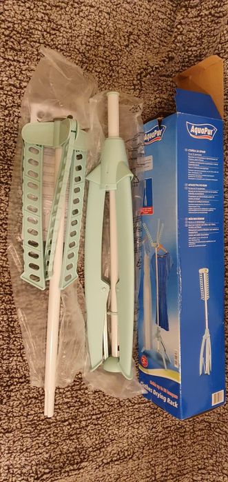 Uscator de rufe pliabil Aquapur, nou