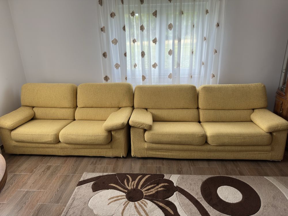 Set de 2 canapele