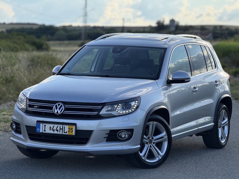 Vw Tiguan R-Line 2.0TDI 177cp 2014 Automat/Led/Panoramic/Navi/4x4