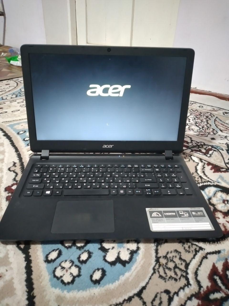 Noutbook markasi: Acer