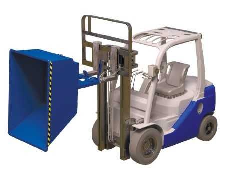 Container autobasculant pentru stivuitor - 1700x1220x1100 mm