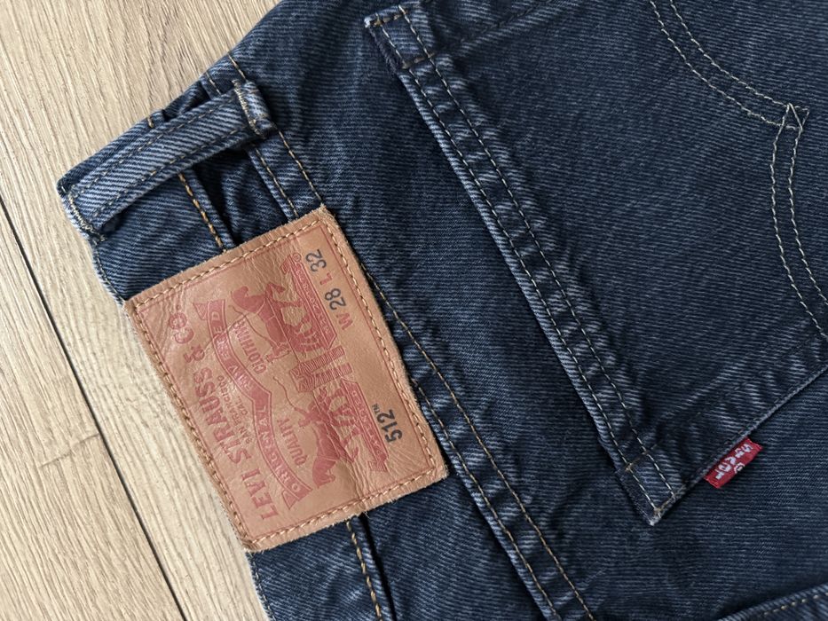 Blugi LEVIS 512 Albastru Barbati | Marime 28 x 32 (Talie 76 cm)