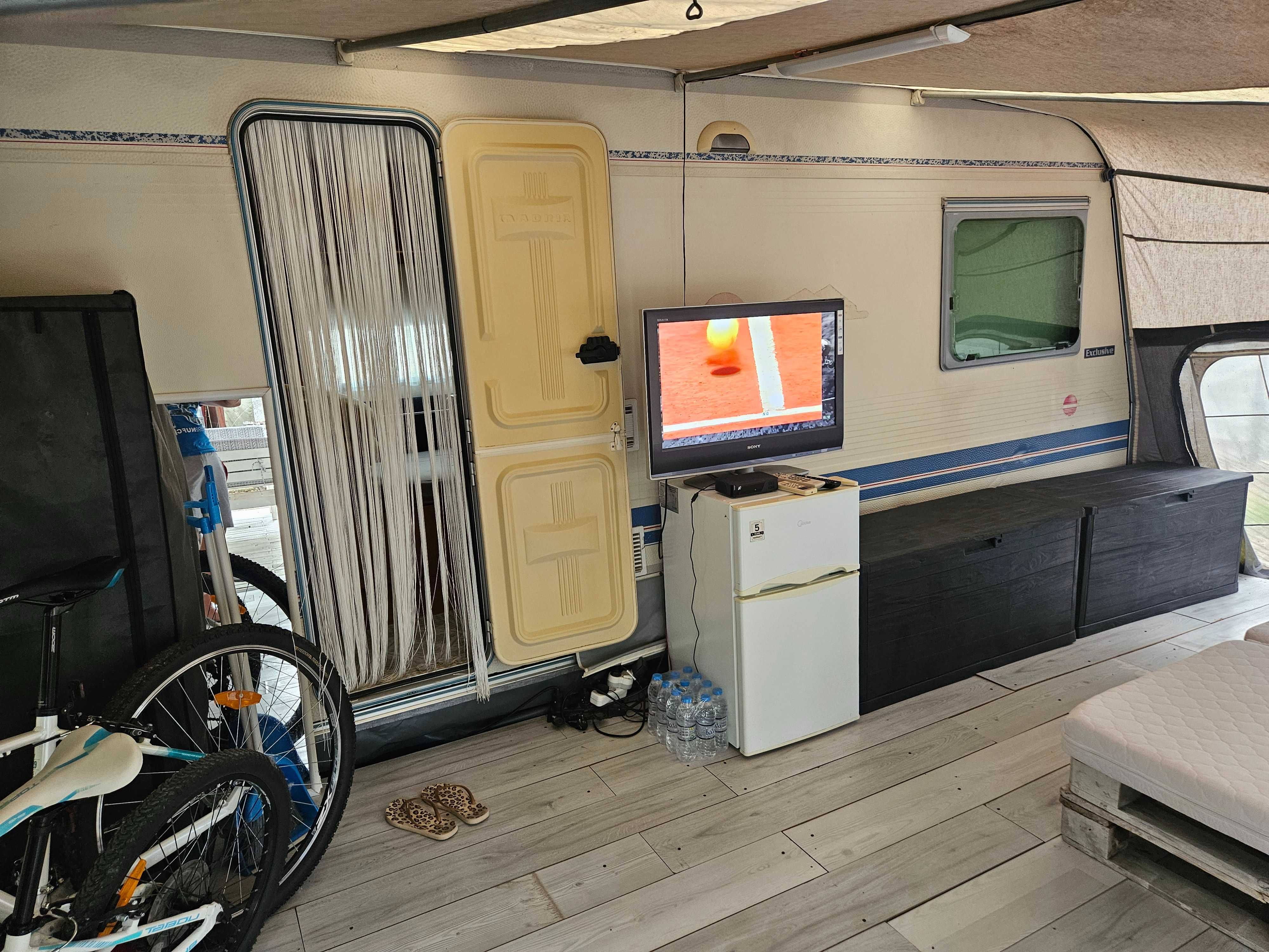 Каравана в Гърция adria 460 2007г.