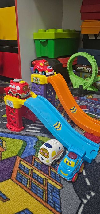 Set masinute vtech bebe