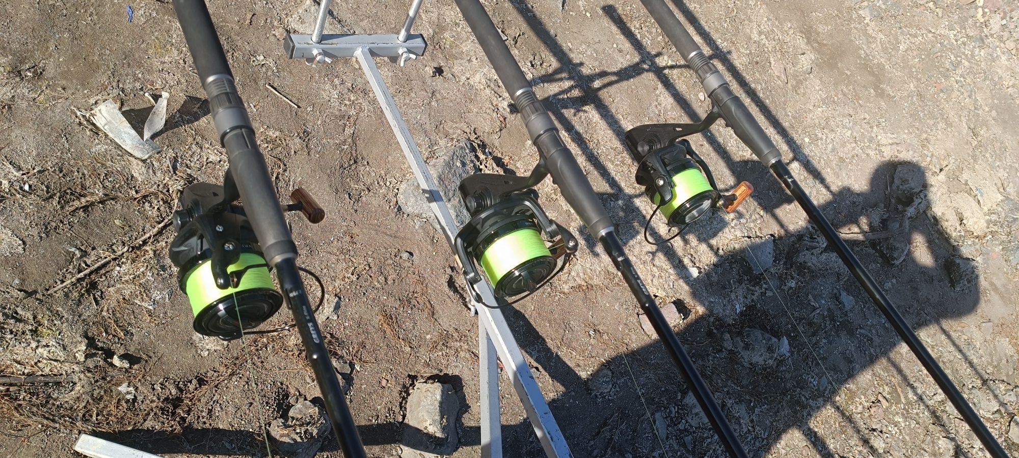 Комплект 3 броя макари sonik Vadrex pro 10000