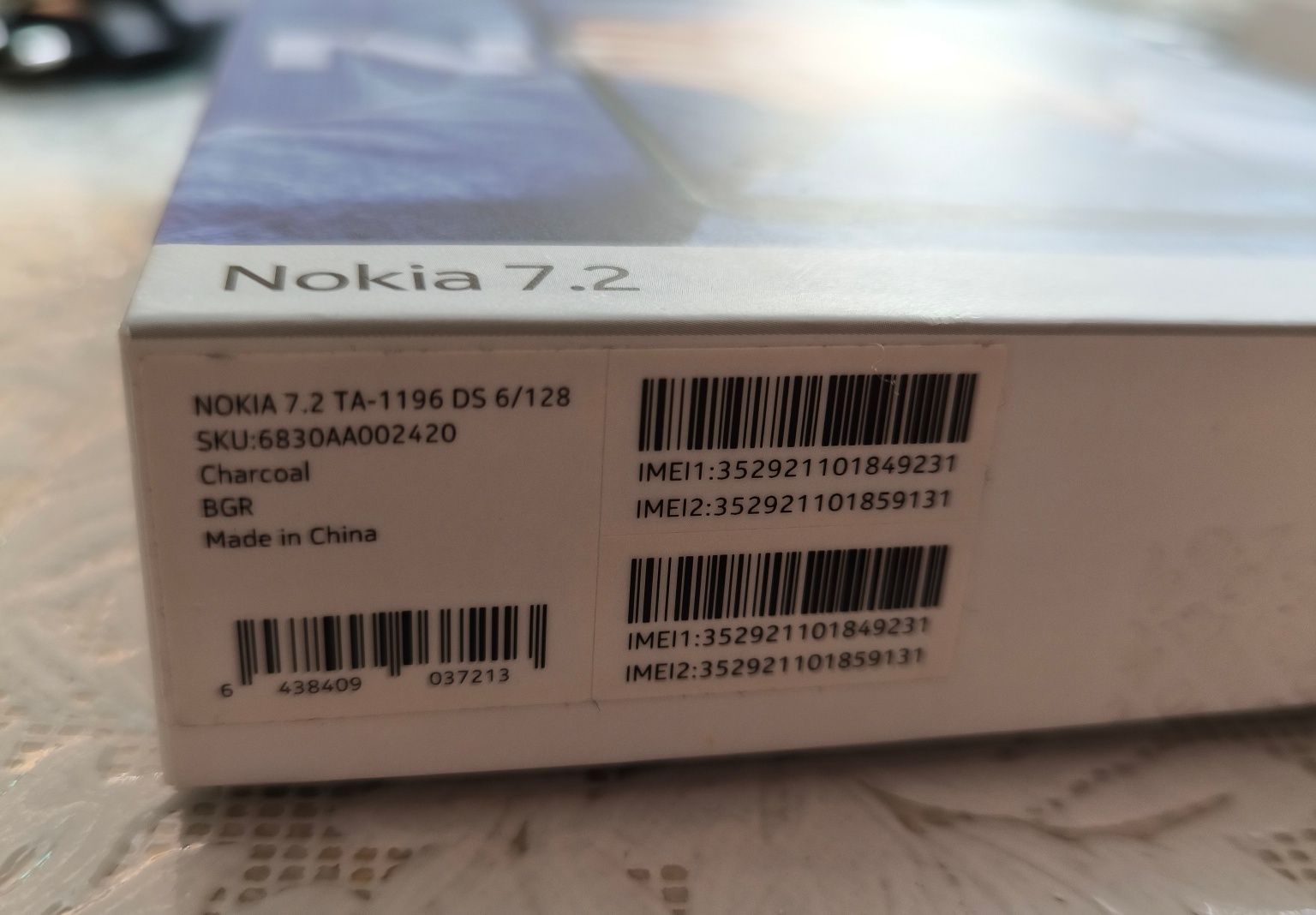 Smartphone Nokia 7.2 6/128