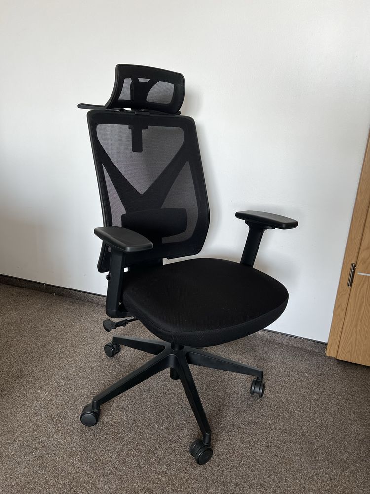 Scaun birou ergonomic mesh, model Mike-H, suport lombar