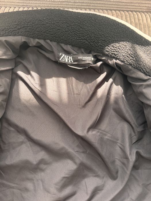 Късо зимно яке Zara