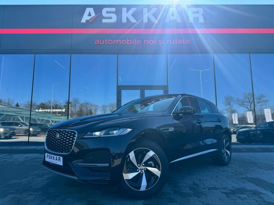 Jaguar F-Pace Jaguar F Pace D200 4x4 2021 mhev