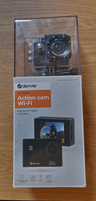 Екшън камера за водно или екстремно заснемане