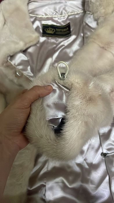 Шуба Натуральная норка  Размер 40