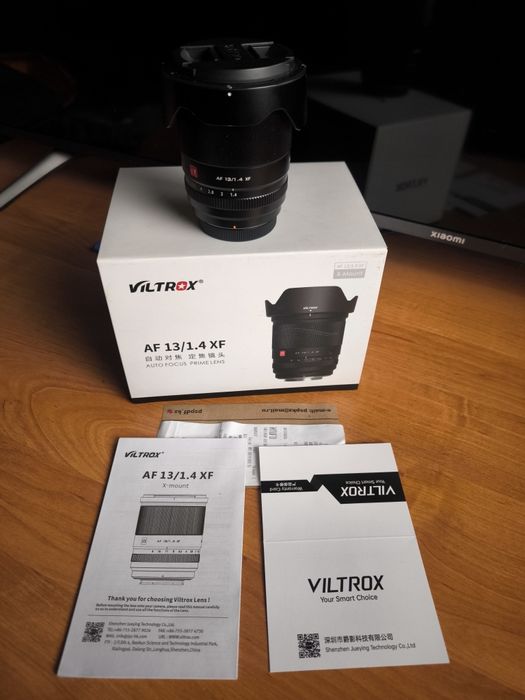 Объектив Viltrox 13mm f 1.4 для Fujifilm