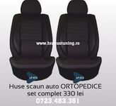 Huse scaun auto ORTOPEDICE Audi, Skoda, Passat, Jetta, Opel, Logan etc
