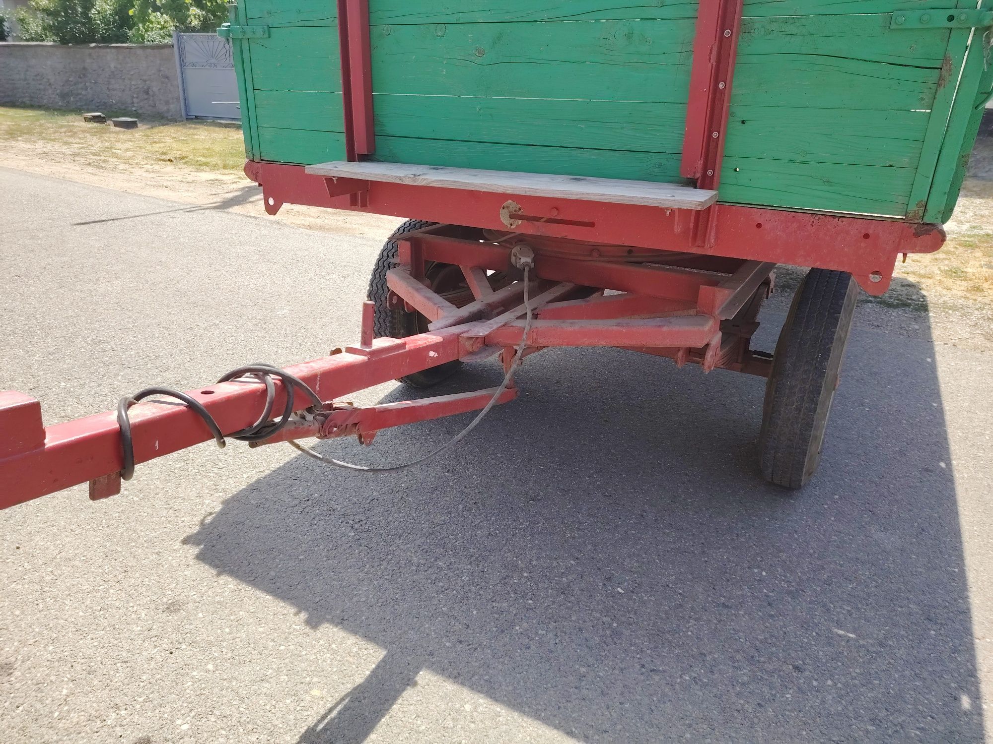 Remorcă agricolă 2 osii