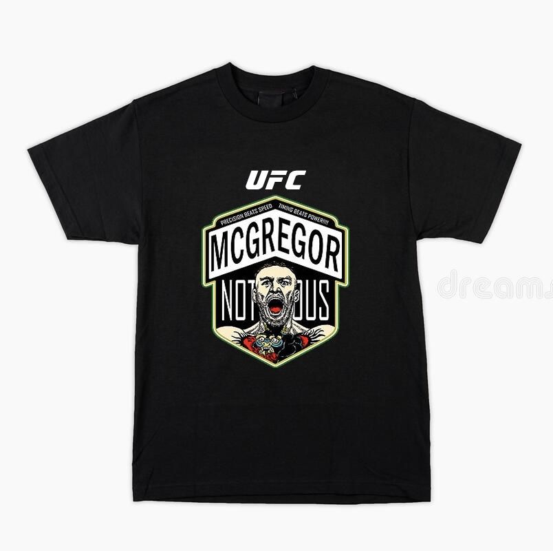 Тениски UFC Conor Mcgregor Khabib Nate Diaz Tyson