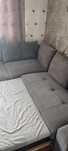 Canapea gri pentru living