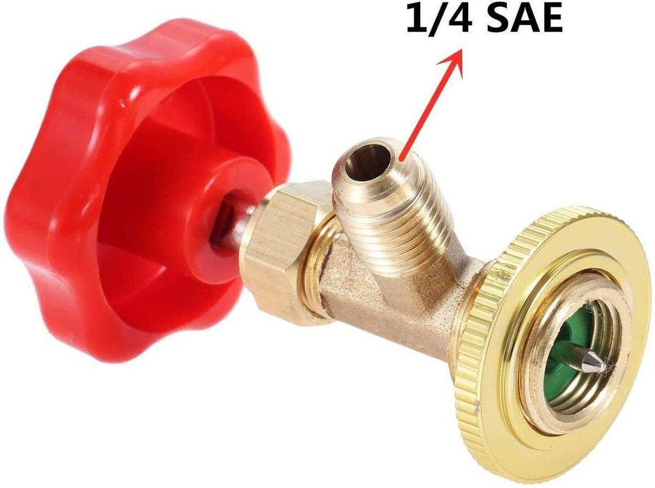 Robinete de agent frigorific de diferite tipuri.