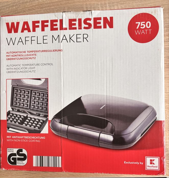 Aparat de wafe si senvisuri