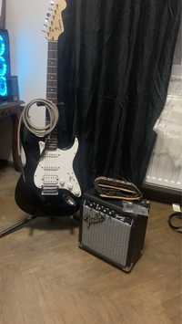Chitara electrica Fender Squire Stratocaster HSS
