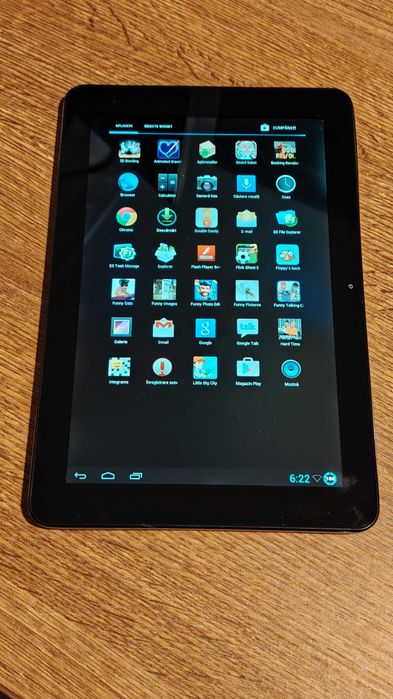 Tableta mare de 10 inch ITAB 1011