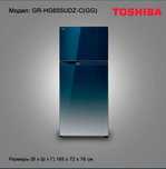 Продам "TOSHIBA GR-HG655UDZ-C" холодильник новый, с доставкой