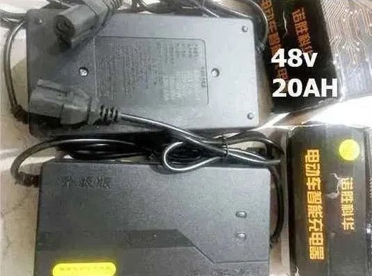 зарядка, блок питания 48v 20AH
