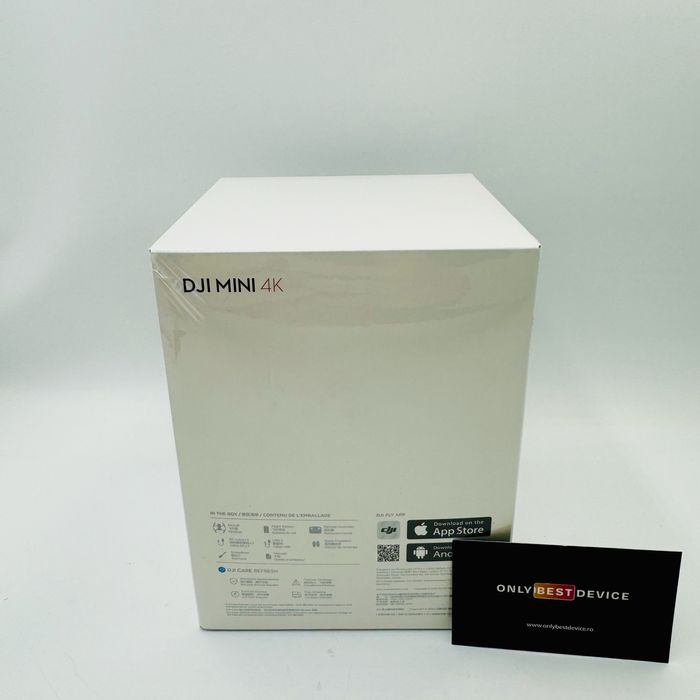 Drona DJI Mini 4K Ultra Light