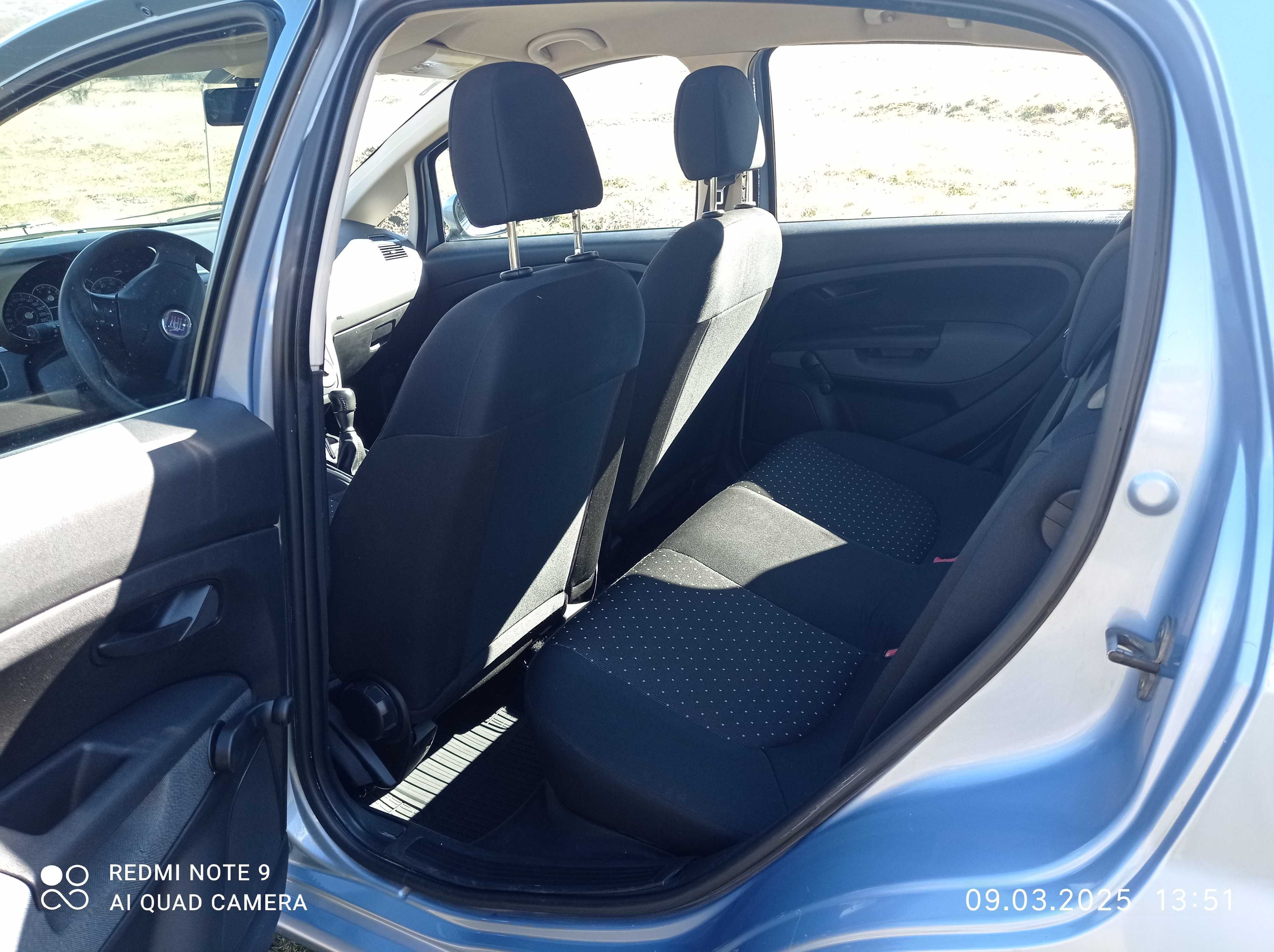 Кола Fiat grande punto