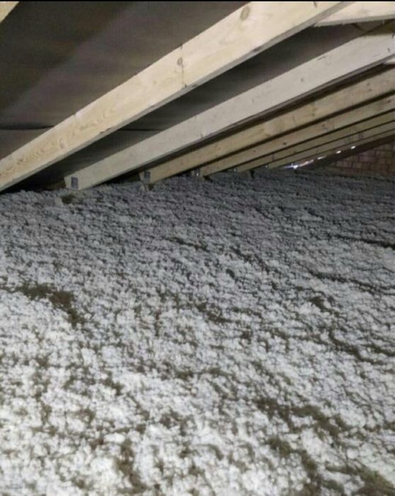 Эковата утепление крыш