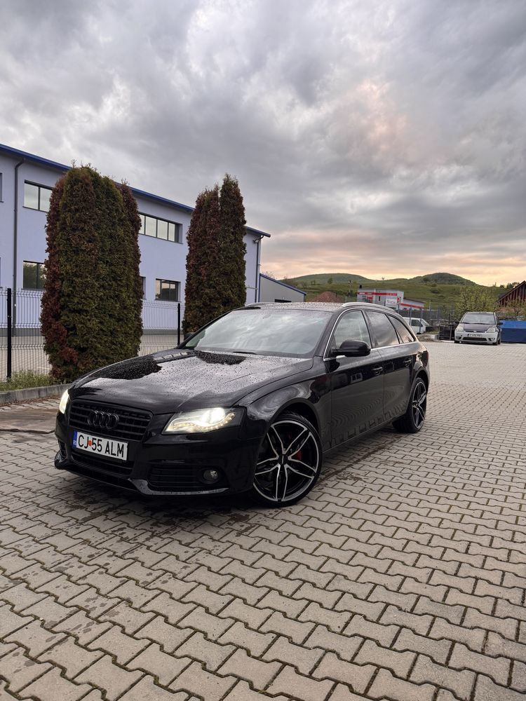 Audi A4 B8 2.7 l FWD