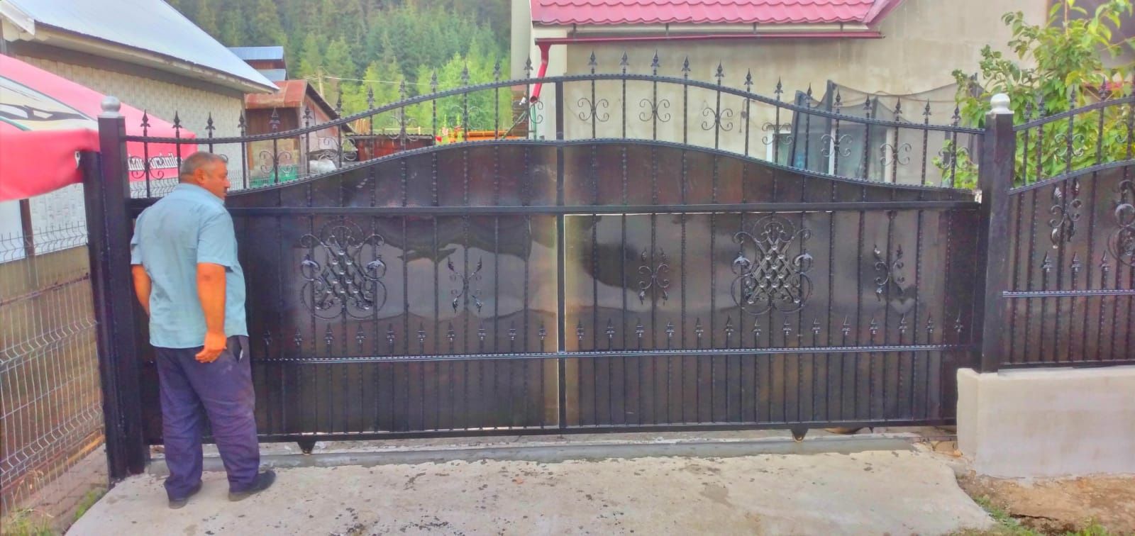 Facem Garduri Din fier forjat și porți