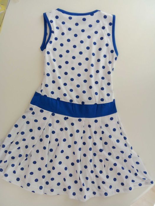 Нова рокля Polo Ralf Lauren  за момиче 8 г. -80 лв.