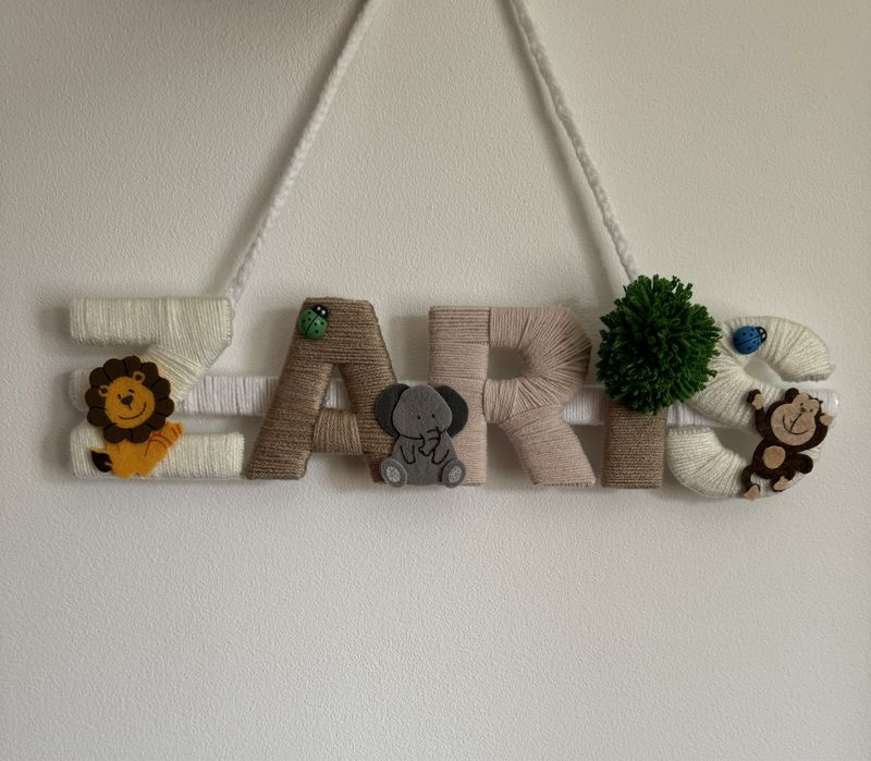 Nume handmade personalizate