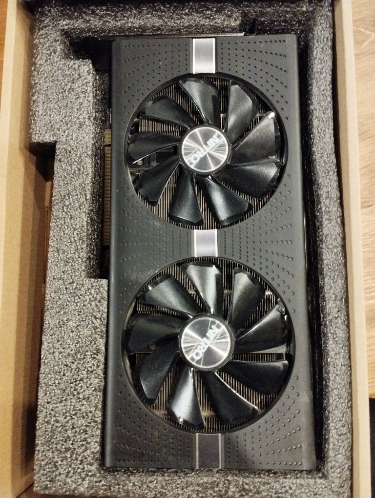 Rx 580 8 gb sapphire nitro plus