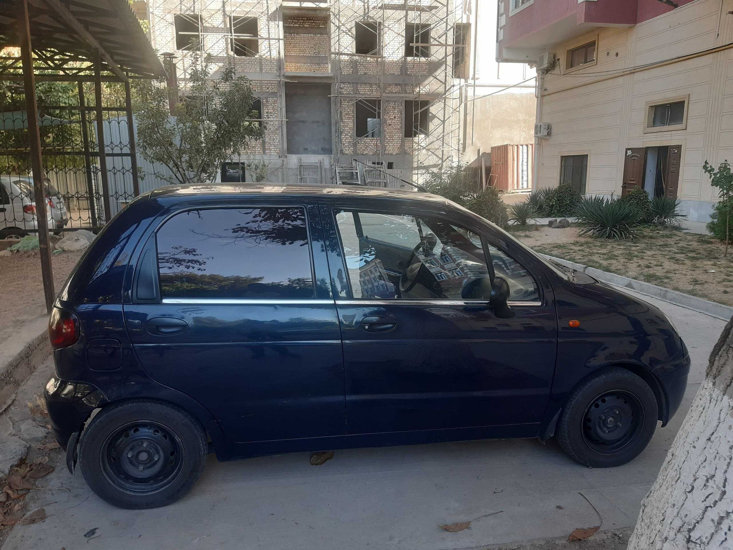 Chevrolet Matiz, 1 позиция