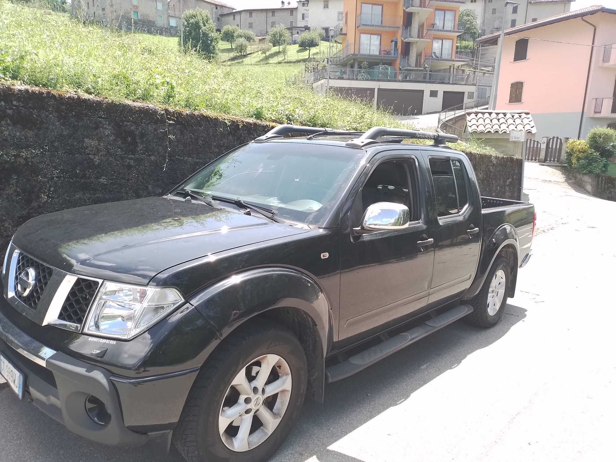 nissan navara 2.5 TDI variante