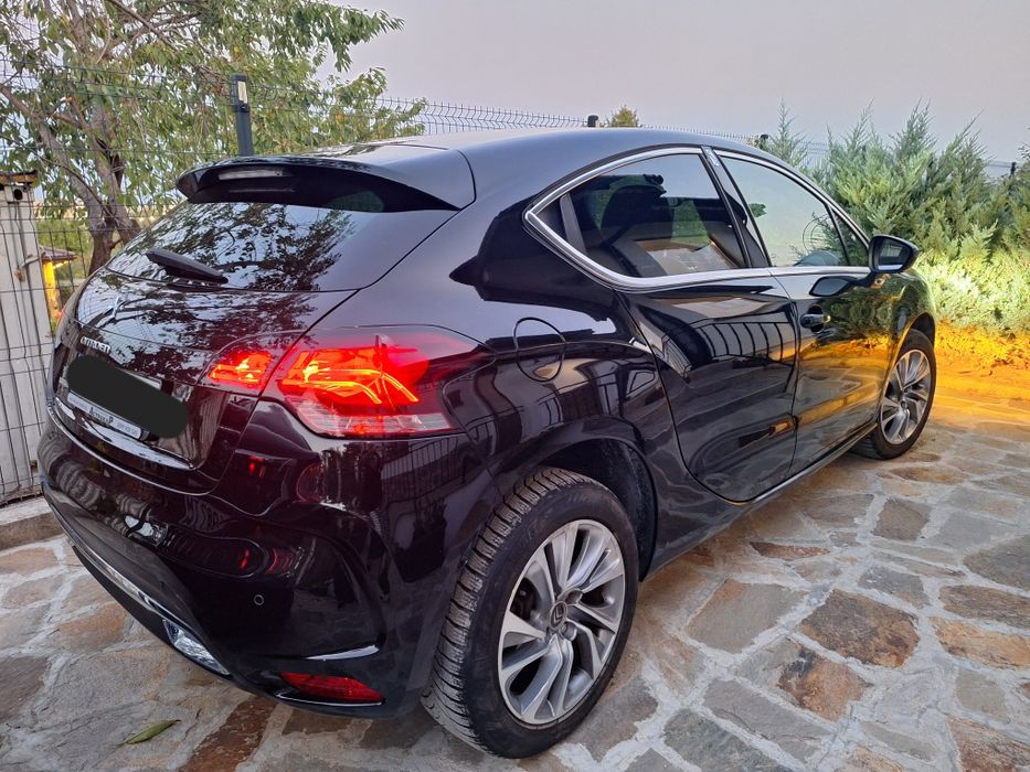 CITROEN  DS4  1.6 Дизел