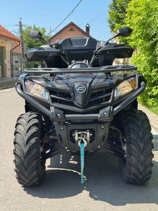 Atv Cf Moto 450 S 2021 recent adus troliu / lada / acte