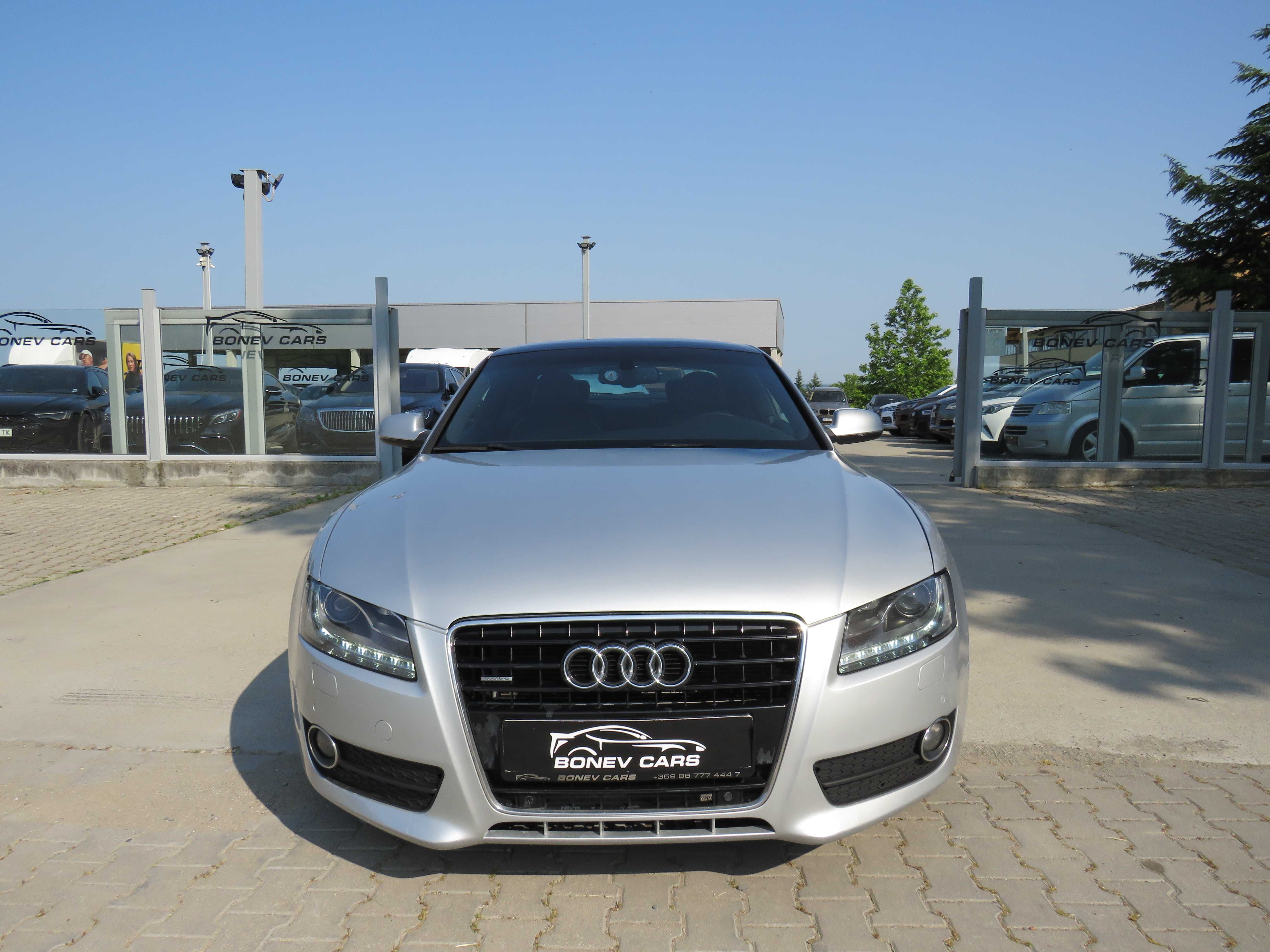 Audi A5 Coupe 3.0Tdi Quattro S-Line
