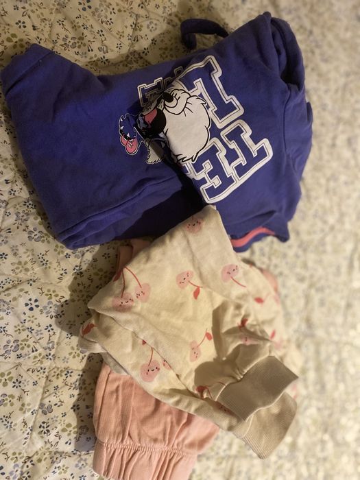 Лот дрехи за дете анцузи и екип Пепко/Синсей 80-86