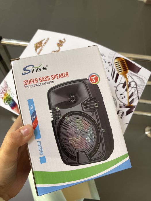Продам колонку Sing-e Super Bass!