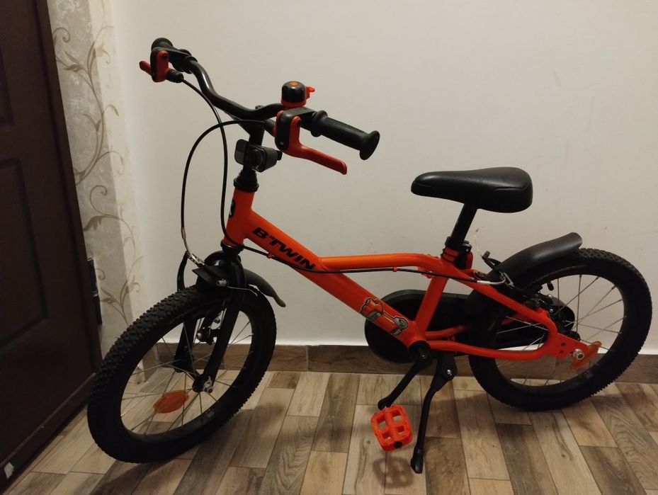 Bicicleta Btwin 16" copii